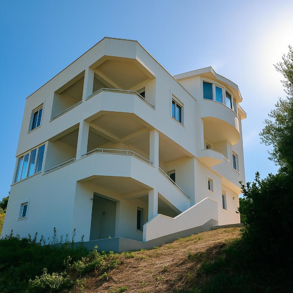 Apartments Lejla Dobra Voda Esterno foto