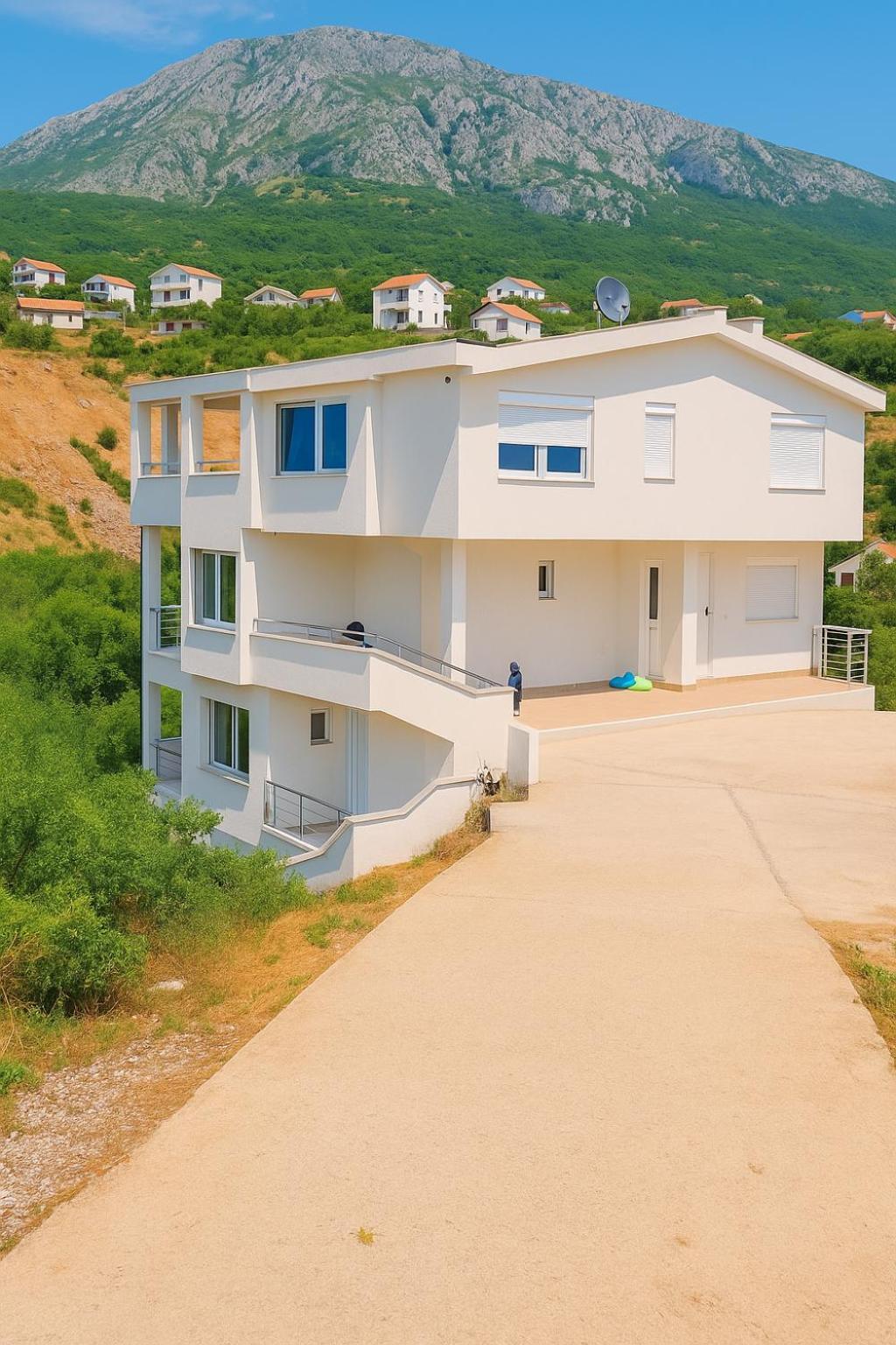 Apartments Lejla Dobra Voda Esterno foto